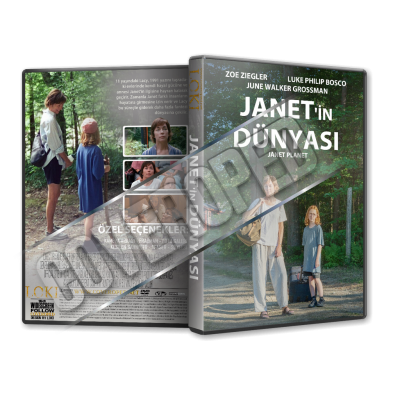 Janet'in Dünyası - Janet Planet - 2023 Türkçe Dvd Cover Tasarımı